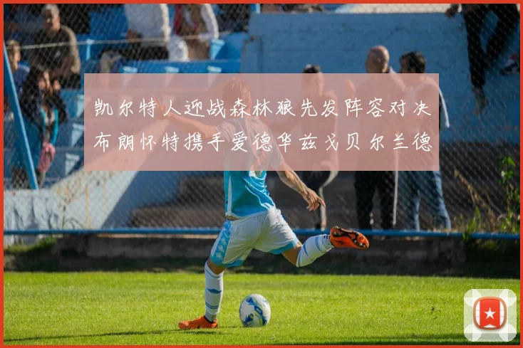 凯尔特人迎战森林狼先发阵容对决布朗怀特携手爱德华兹戈贝尔兰德尔争锋