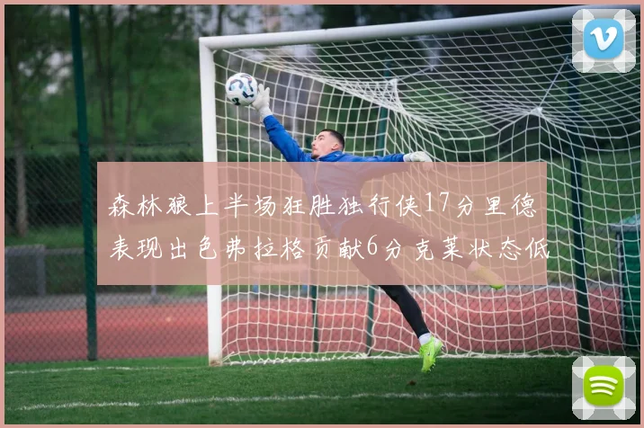 森林狼上半场狂胜独行侠17分里德表现出色弗拉格贡献6分克莱状态低迷未得分