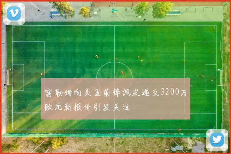 富勒姆向美国前锋佩皮递交3200万欧元新报价引发关注